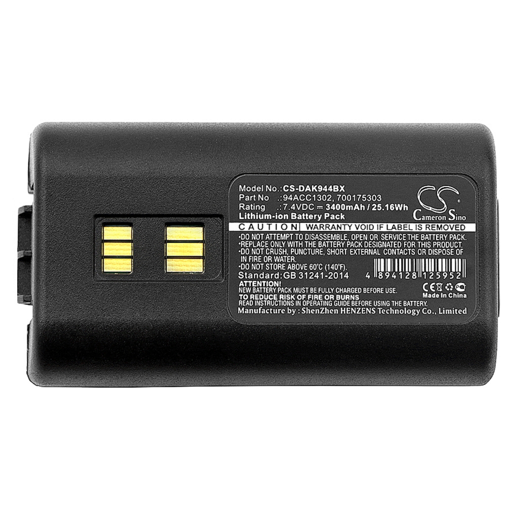 Baterie do skenerů Datalogic 944501056