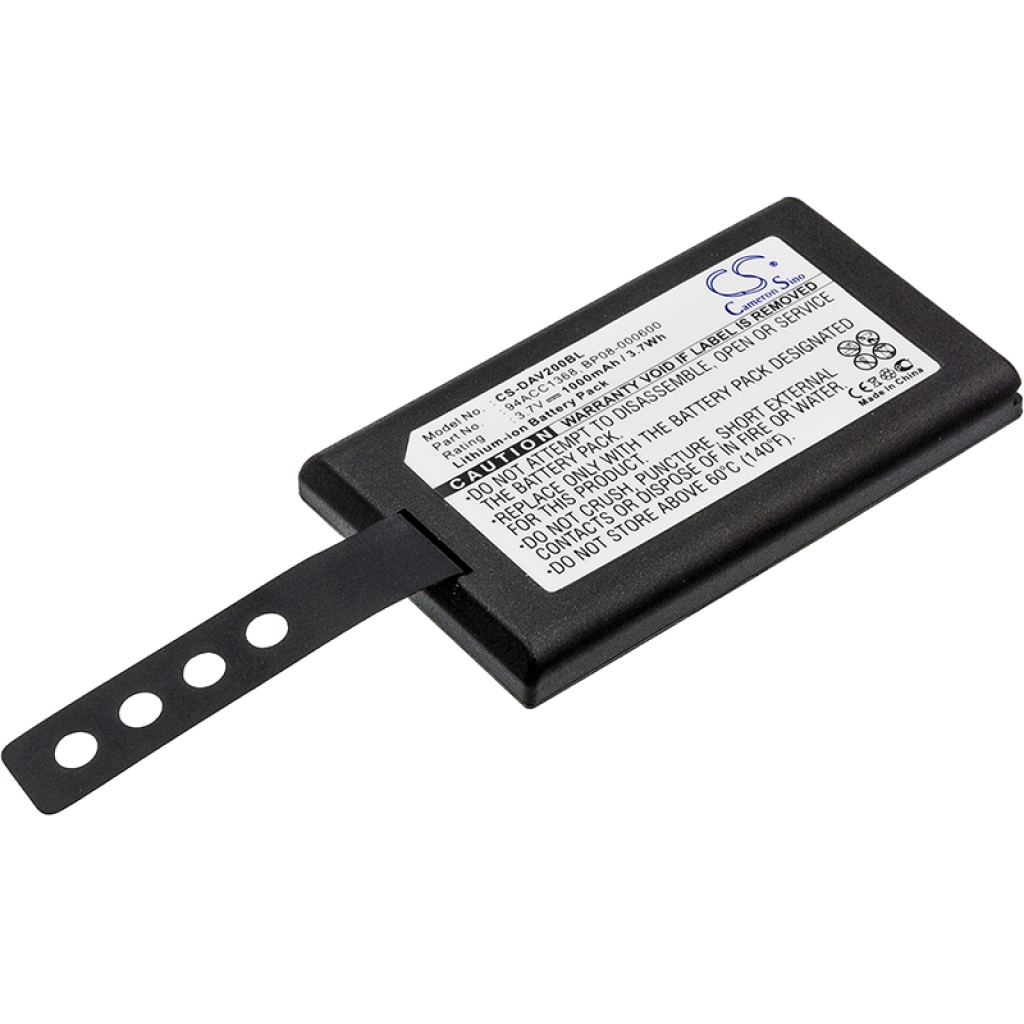 Baterie do skenerů Datalogic CVR2