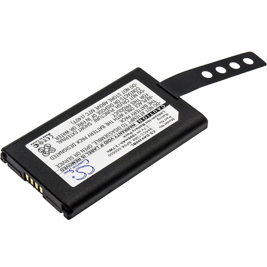 Baterie do skenerů Datalogic CVR2