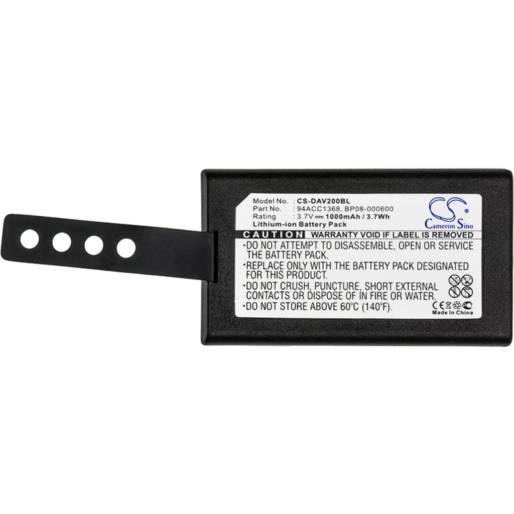 Baterie do skenerů Datalogic CVR2