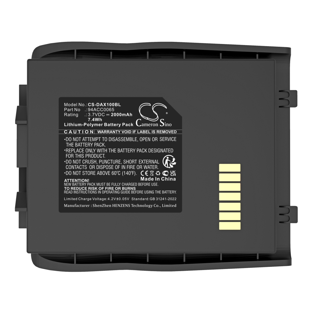Baterie do skenerů Datalogic LYNX