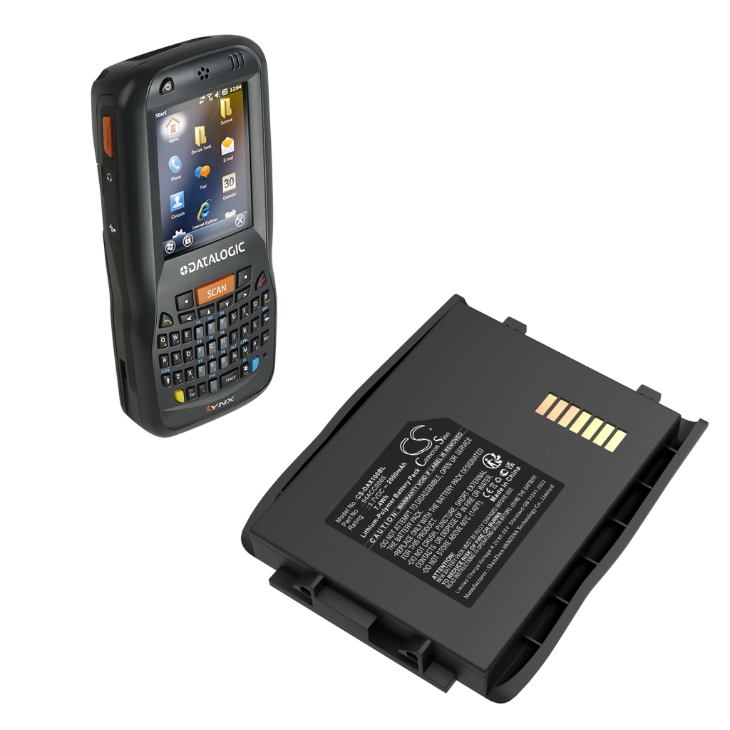 Baterie do skenerů Datalogic LYNX