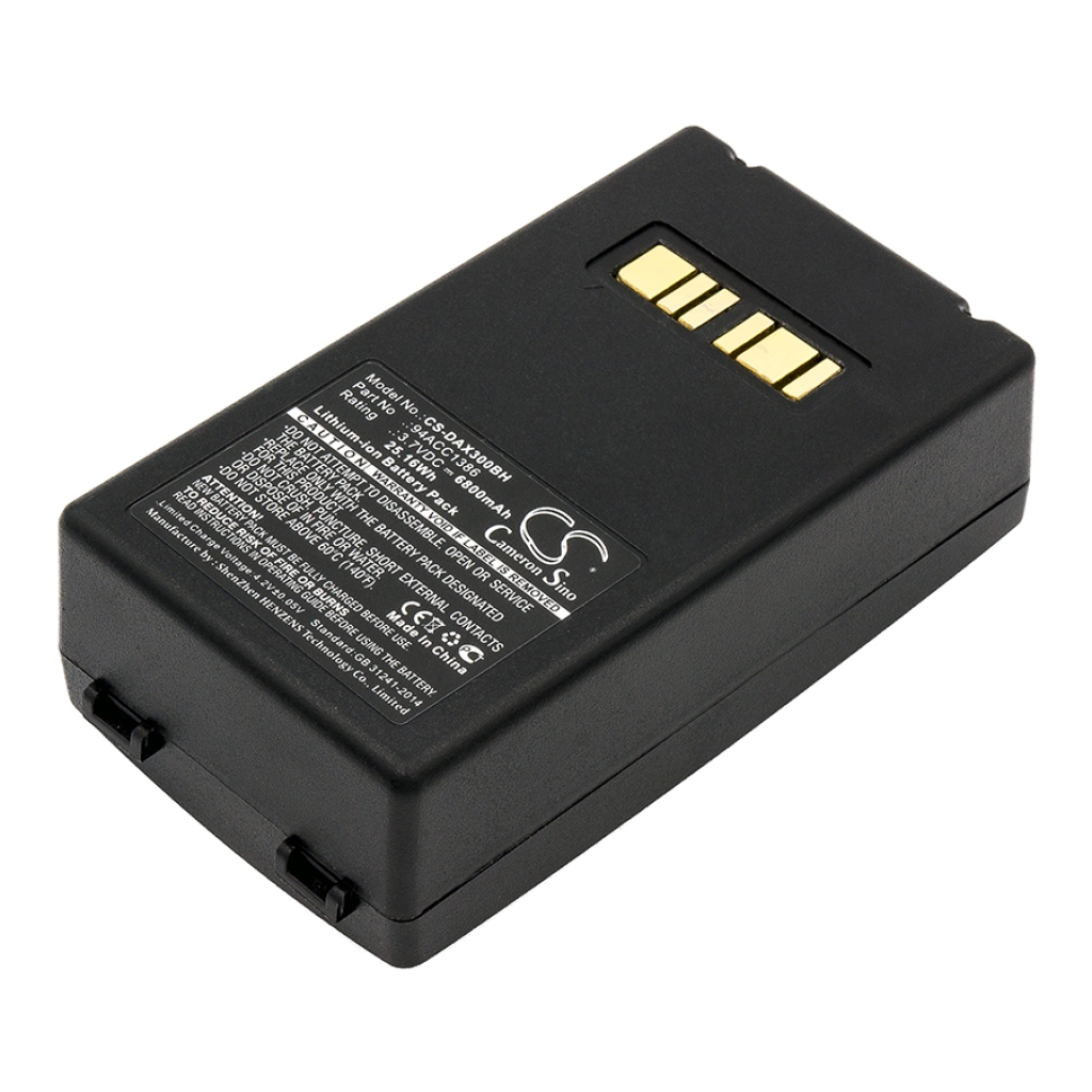 Baterie do skenerů Datalogic Falcon X3 Plus