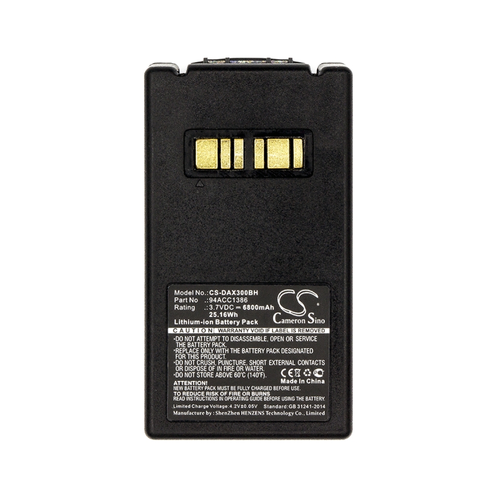 Baterie do skenerů Datalogic Falcon X3 Plus