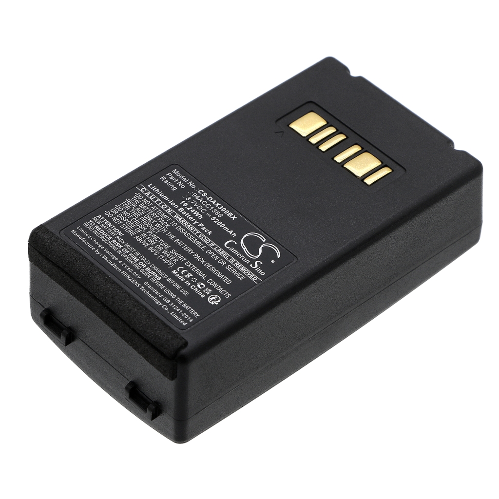 Baterie do skenerů Datalogic Falcon X3 Plus