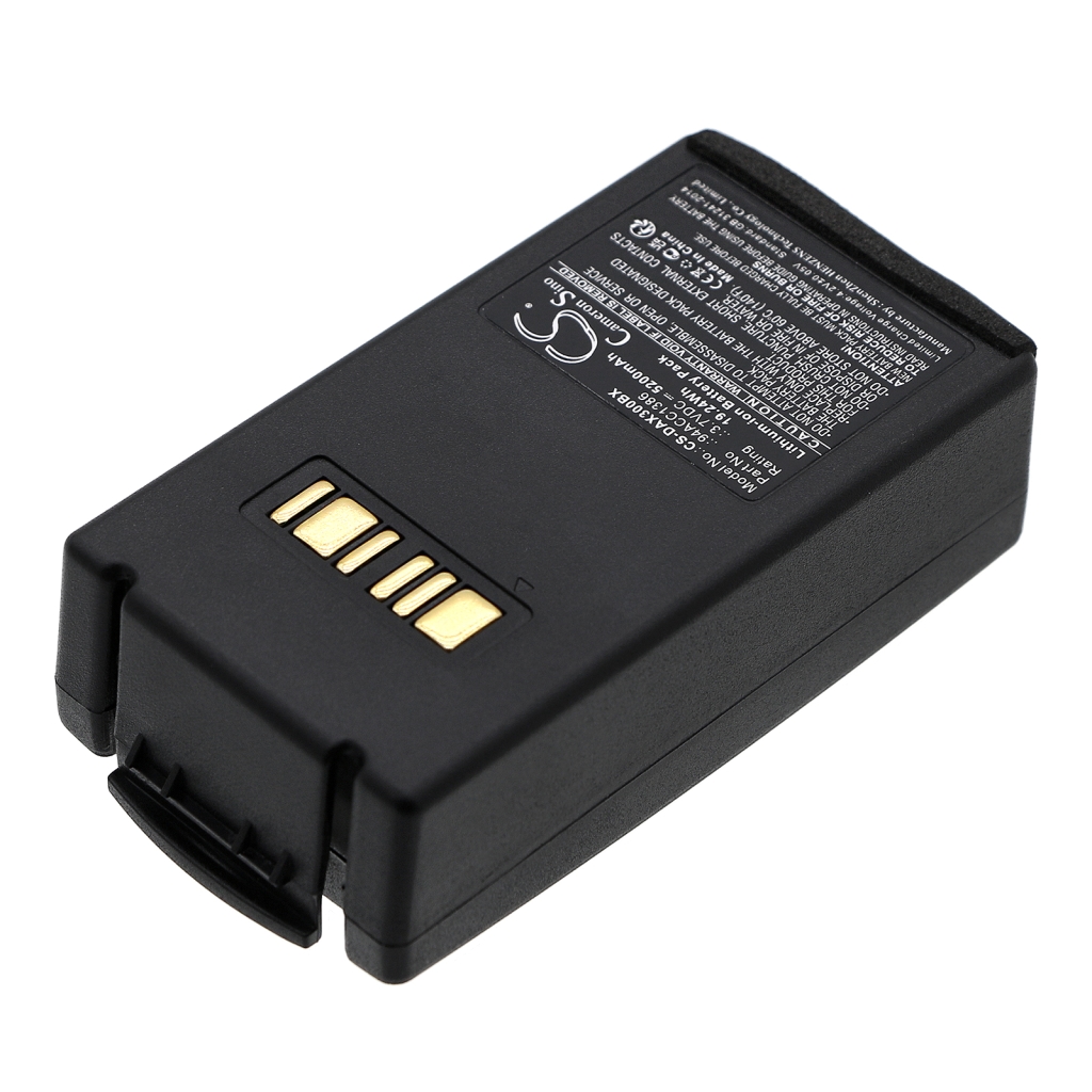 Baterie do skenerů Datalogic Falcon X3 Plus