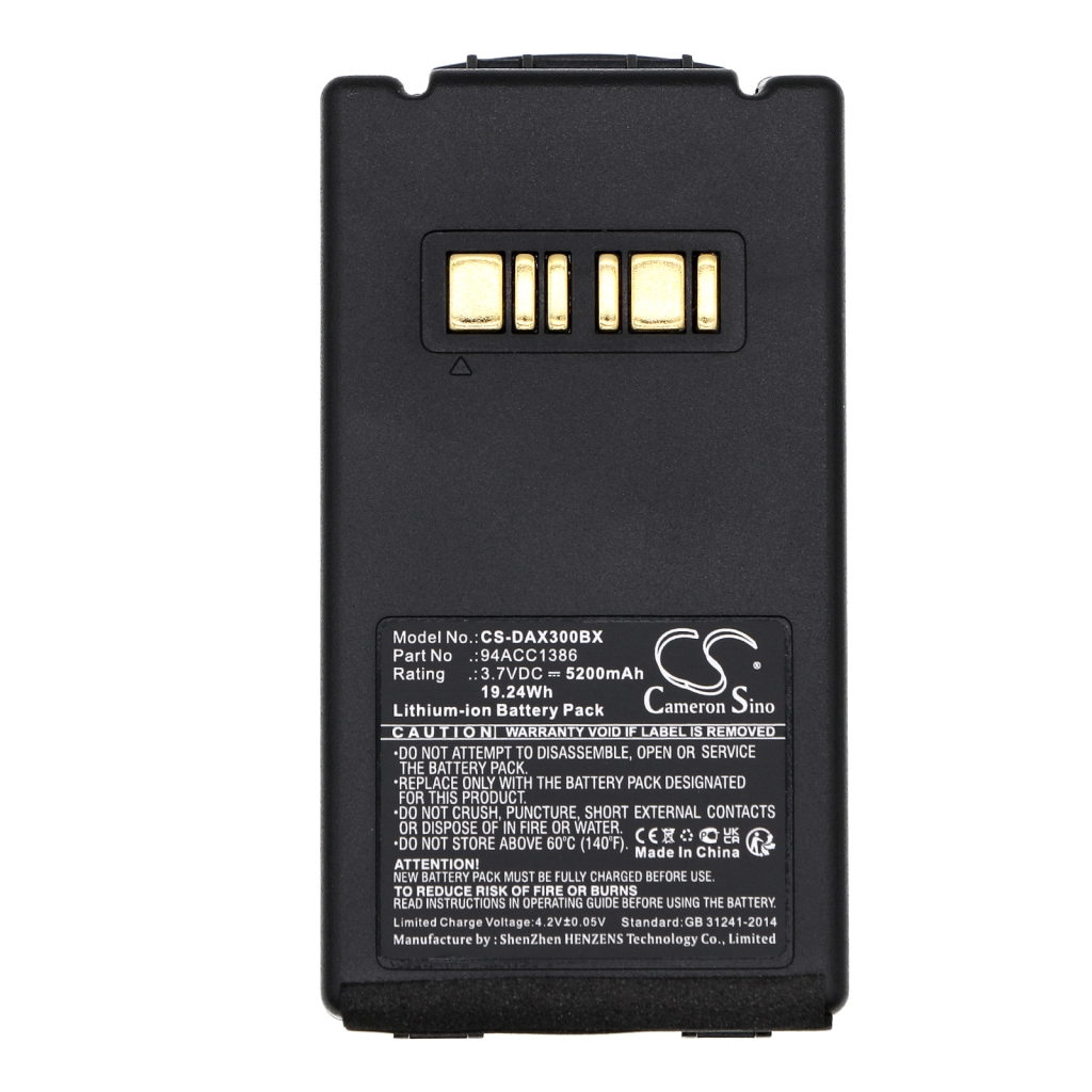 Baterie do skenerů Datalogic Falcon X3 Plus