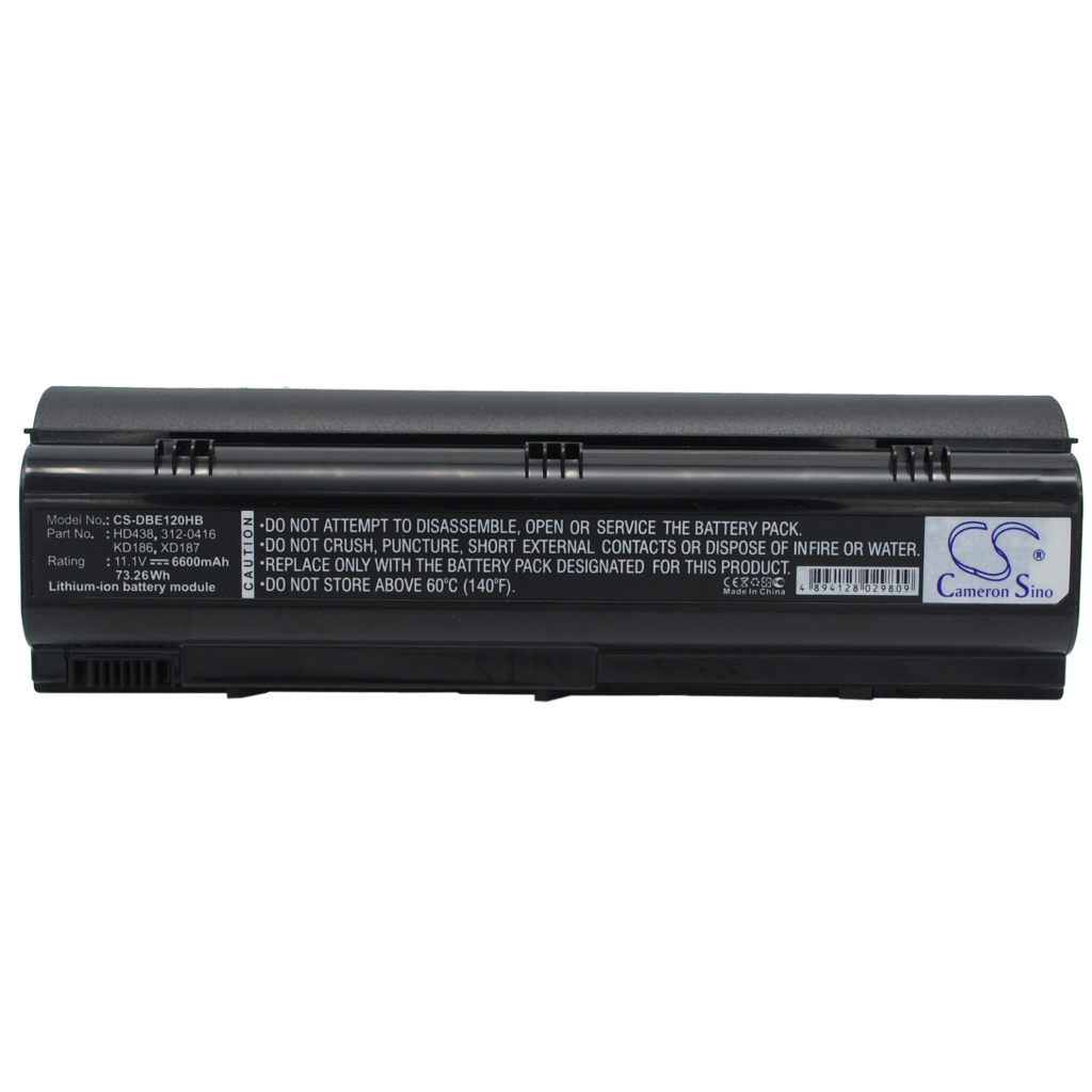 Baterie Nahrazuje HD438