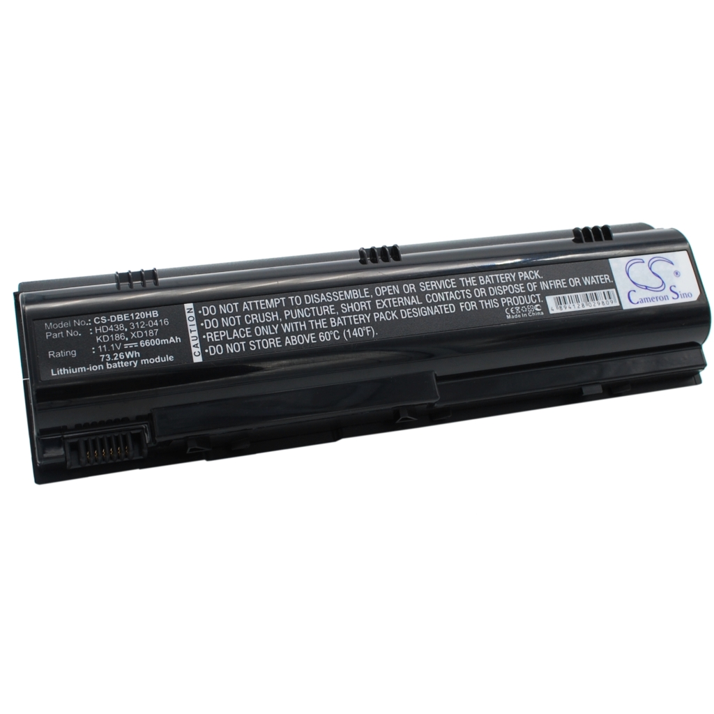 Baterie Nahrazuje HD438