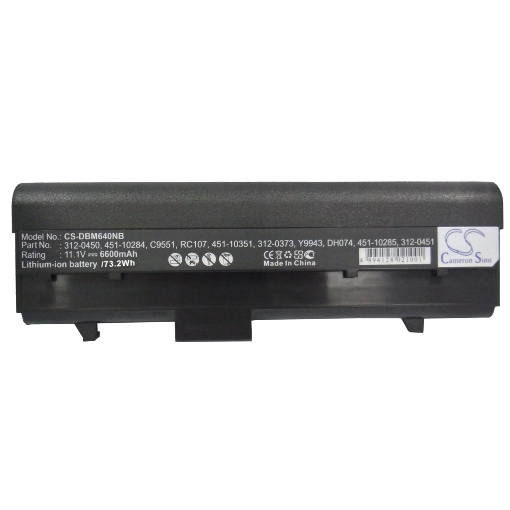 Baterie do notebooků DELL XPS M140