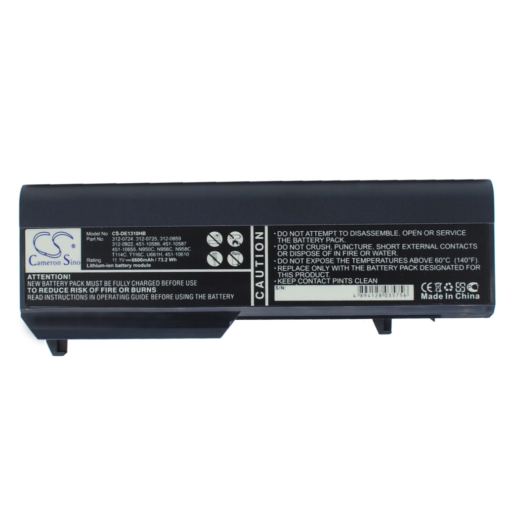 Baterie do notebooků DELL Vostro 1320
