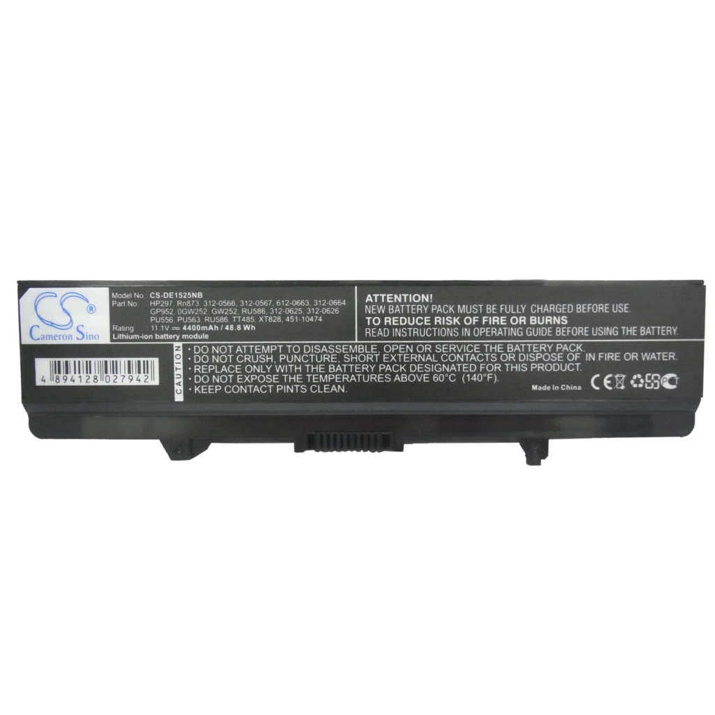 Baterie do notebooků DELL Inspiron 1526