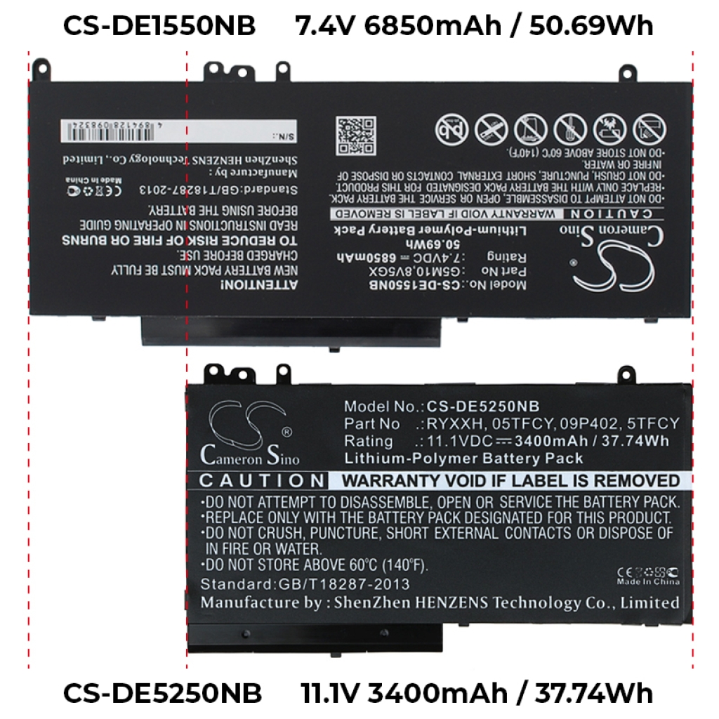 Baterie do notebooků DELL Latitude E5250