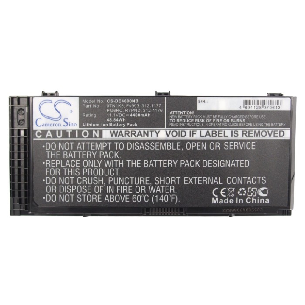 Baterie do notebooků DELL Precision M4700