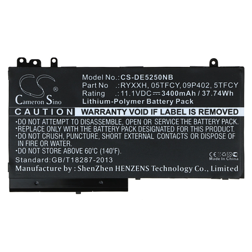 Baterie do notebooků DELL Latitude E5250