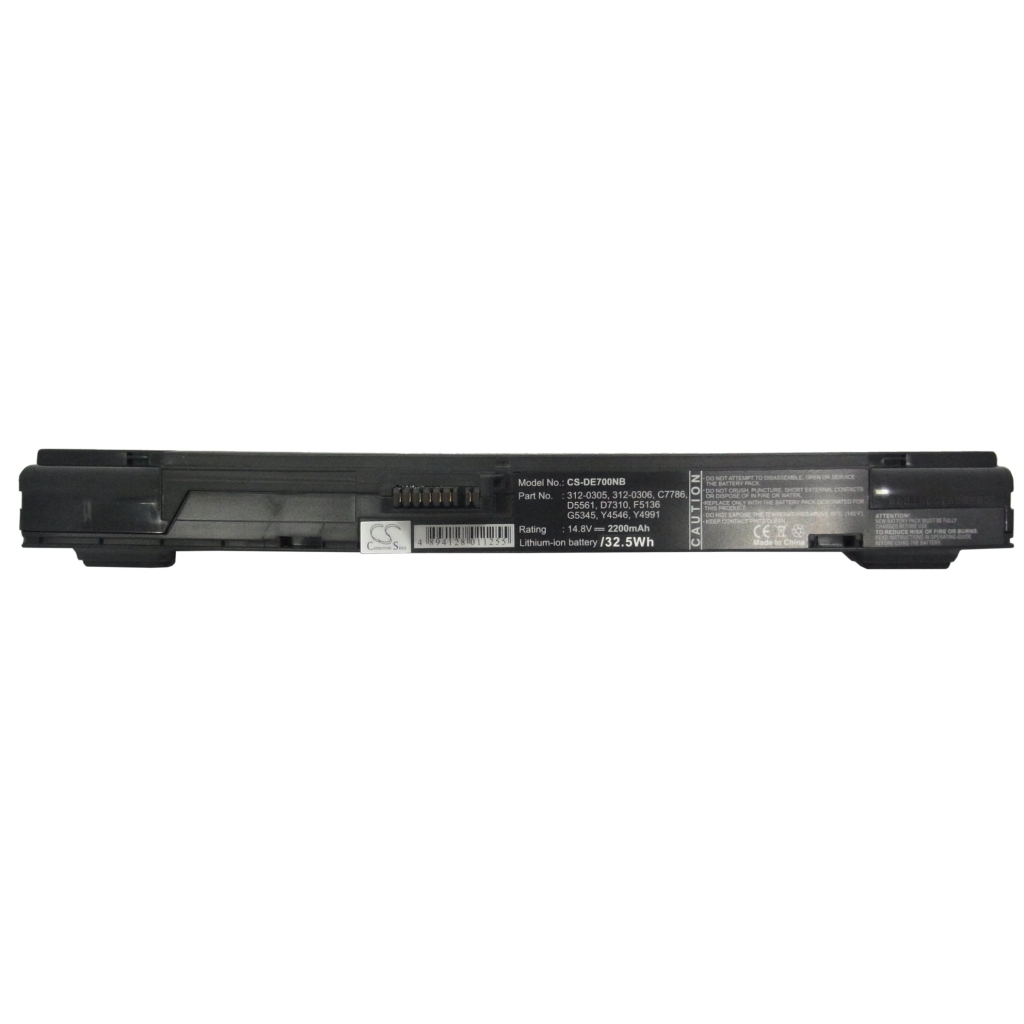 Baterie do notebooků DELL Inspiron 700m