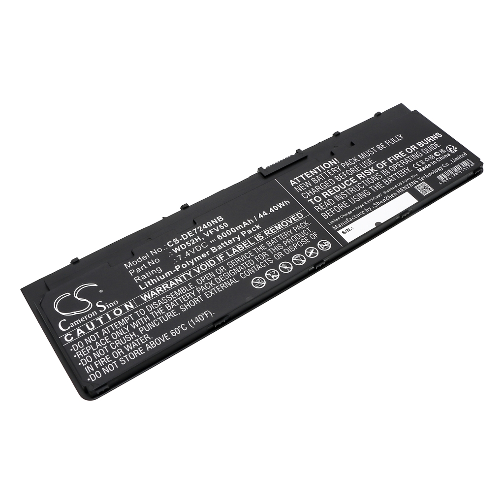 Baterie do notebooků DELL Latitude E7250