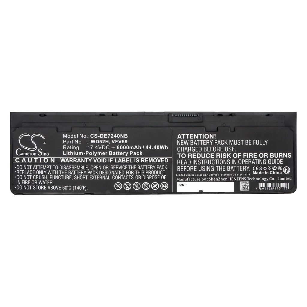 Baterie do notebooků DELL Latitude E7250
