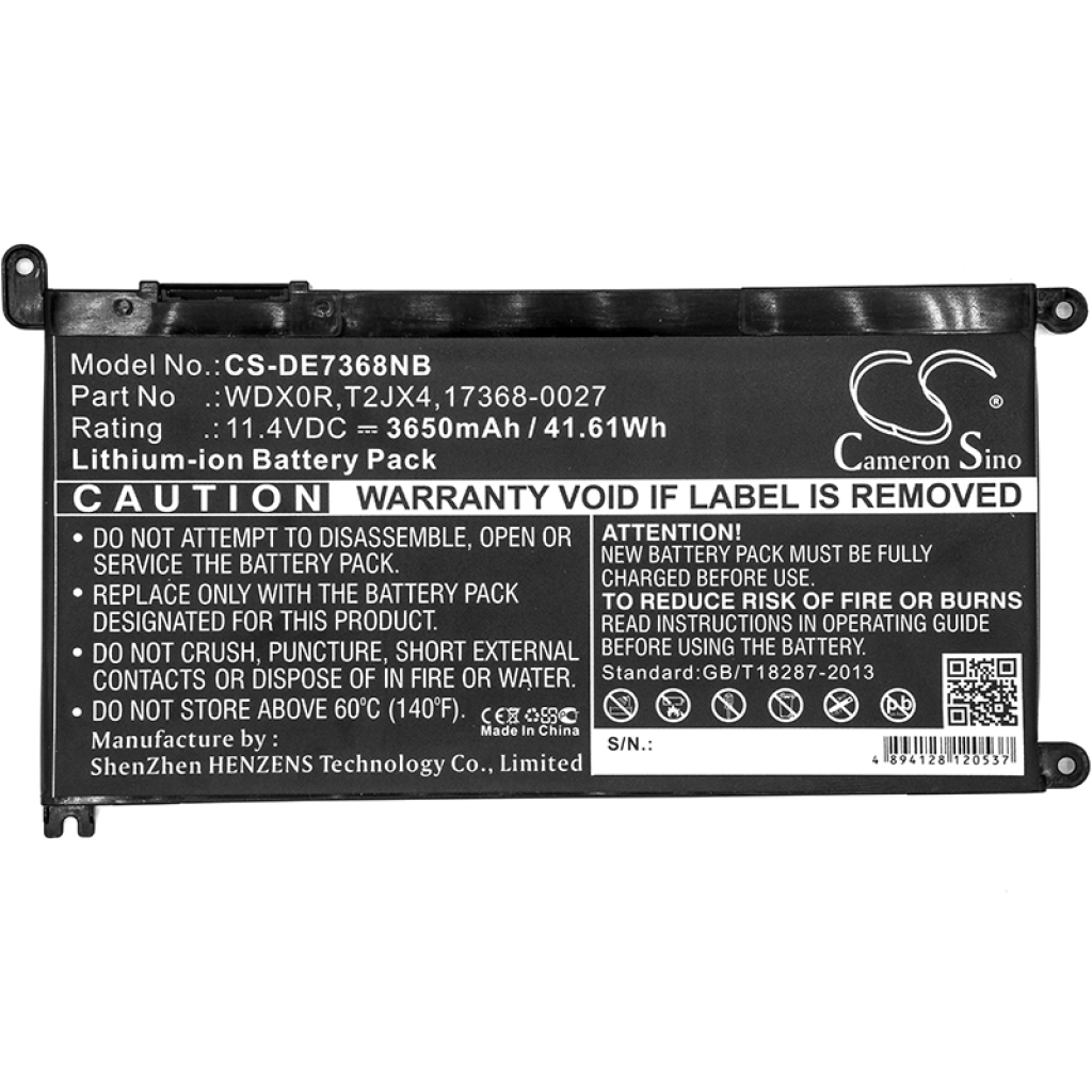 Baterie do notebooků DELL Inspiron 15 3583