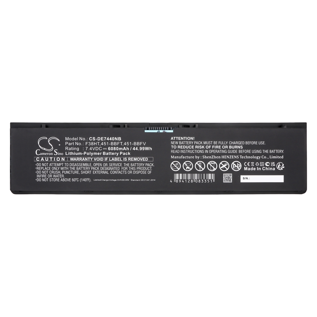 Baterie do notebooků DELL Latitude 14 E7440