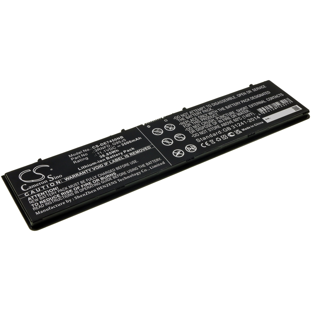 Baterie do notebooků DELL Latitude 14 E7440