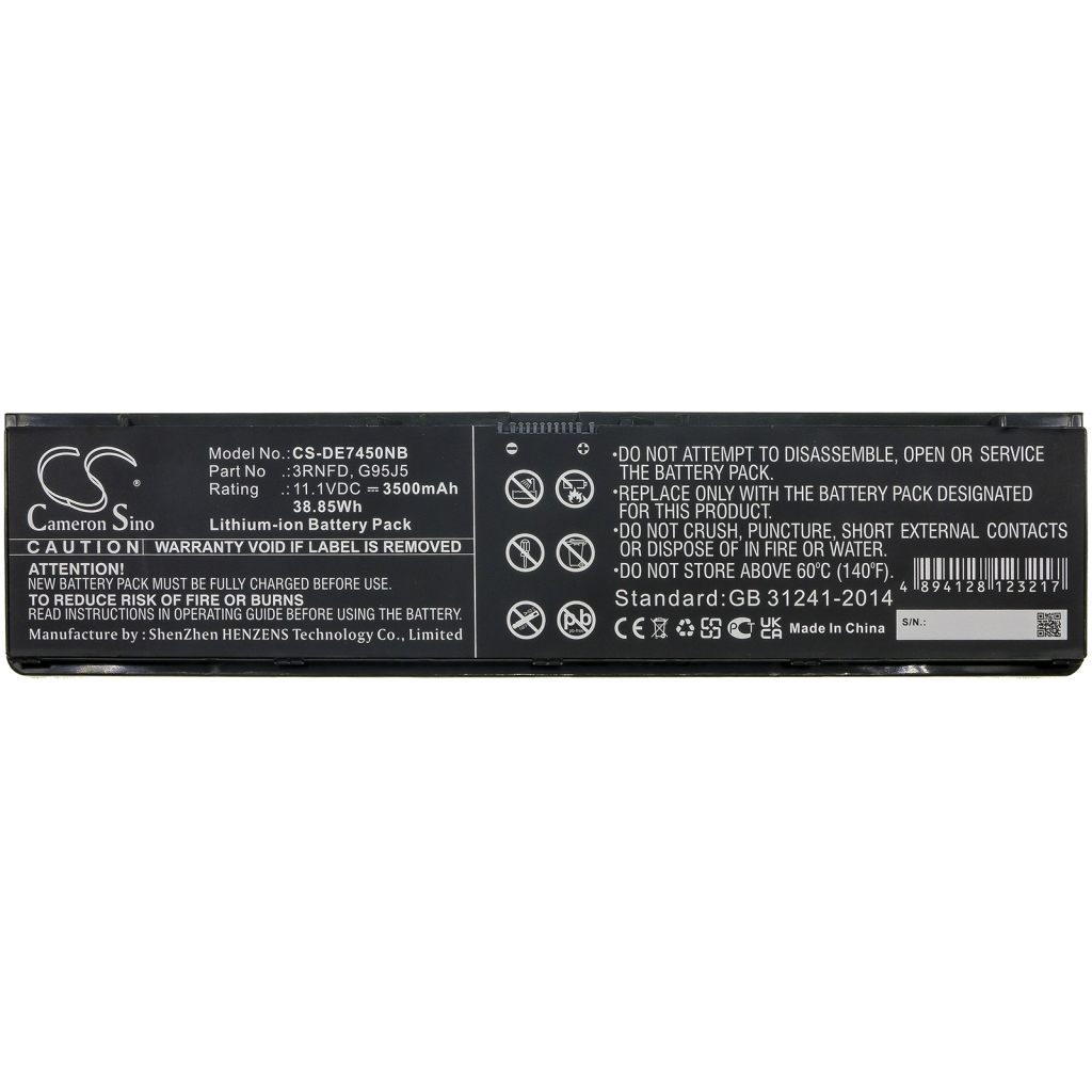 Baterie do notebooků DELL Latitude 14 E7440