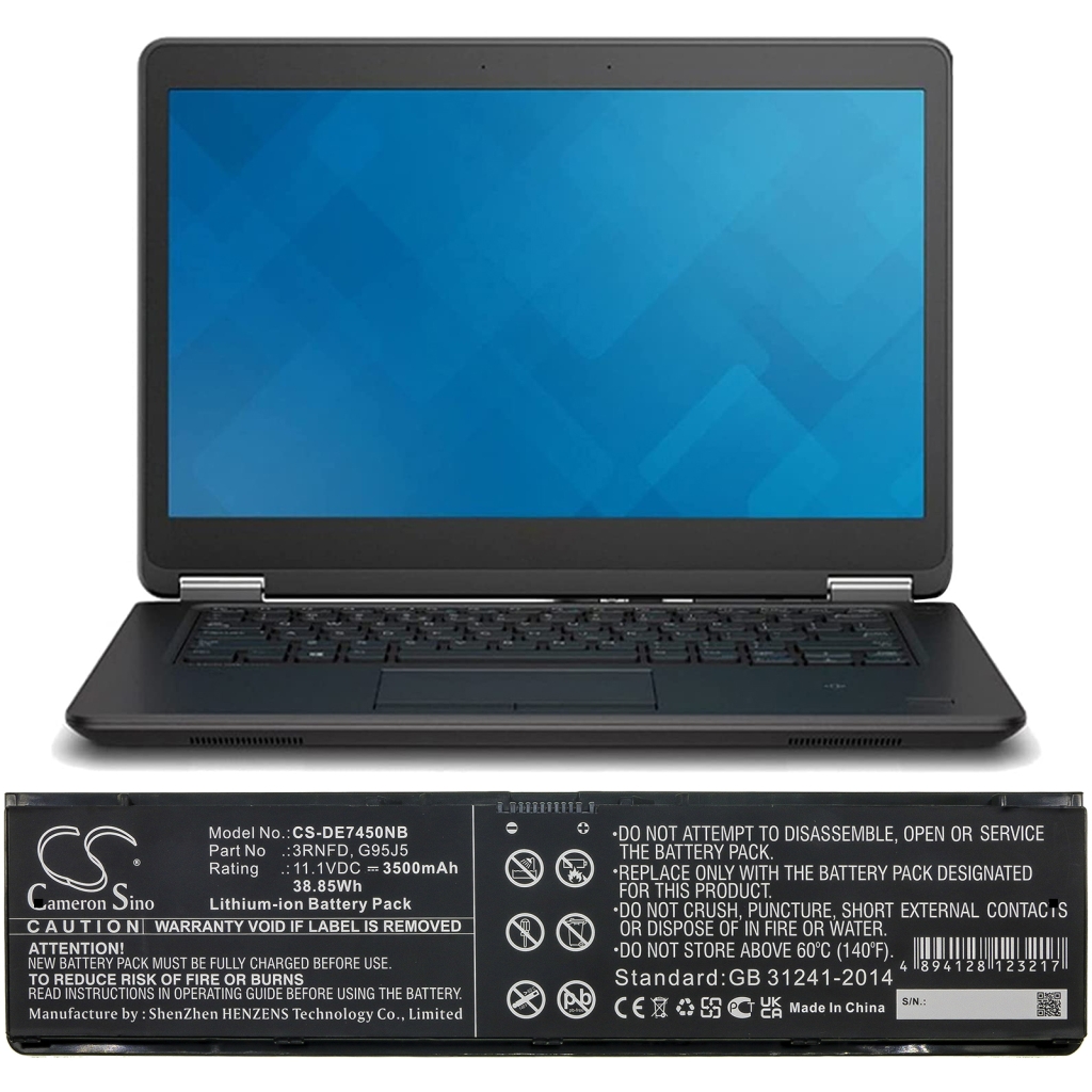 Baterie do notebooků DELL Latitude 14 E7440