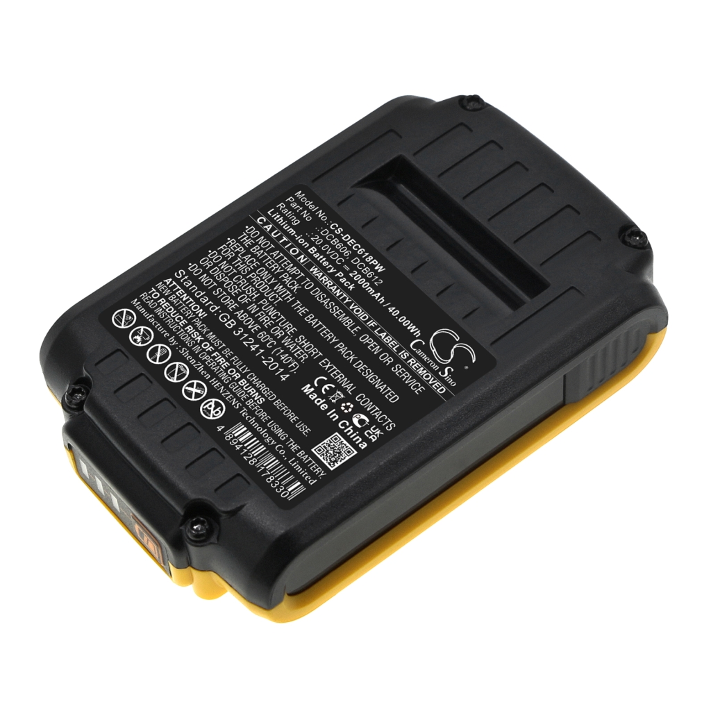 Baterie industriální Dewalt DCF883M2