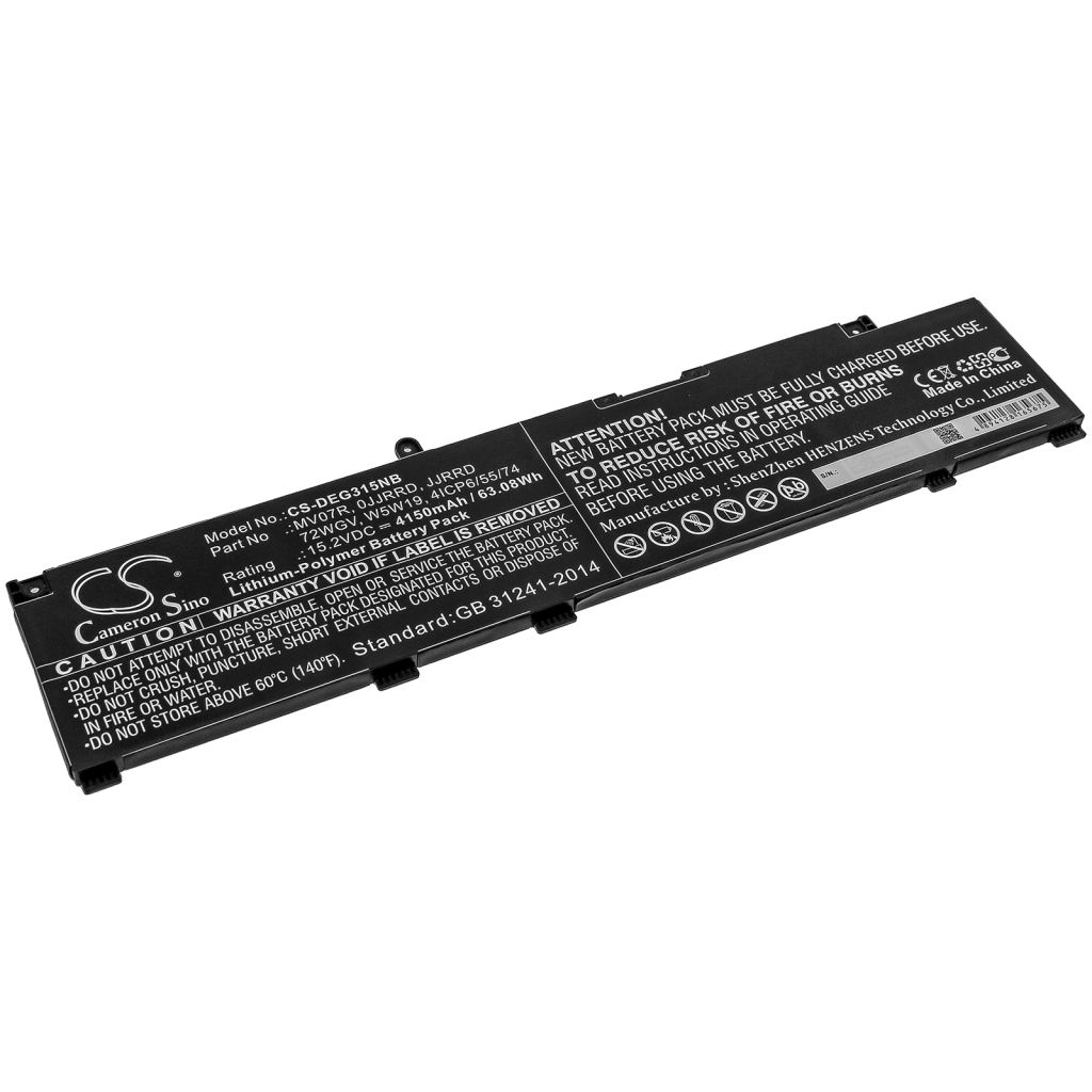 Baterie do notebooků DELL G3 3590