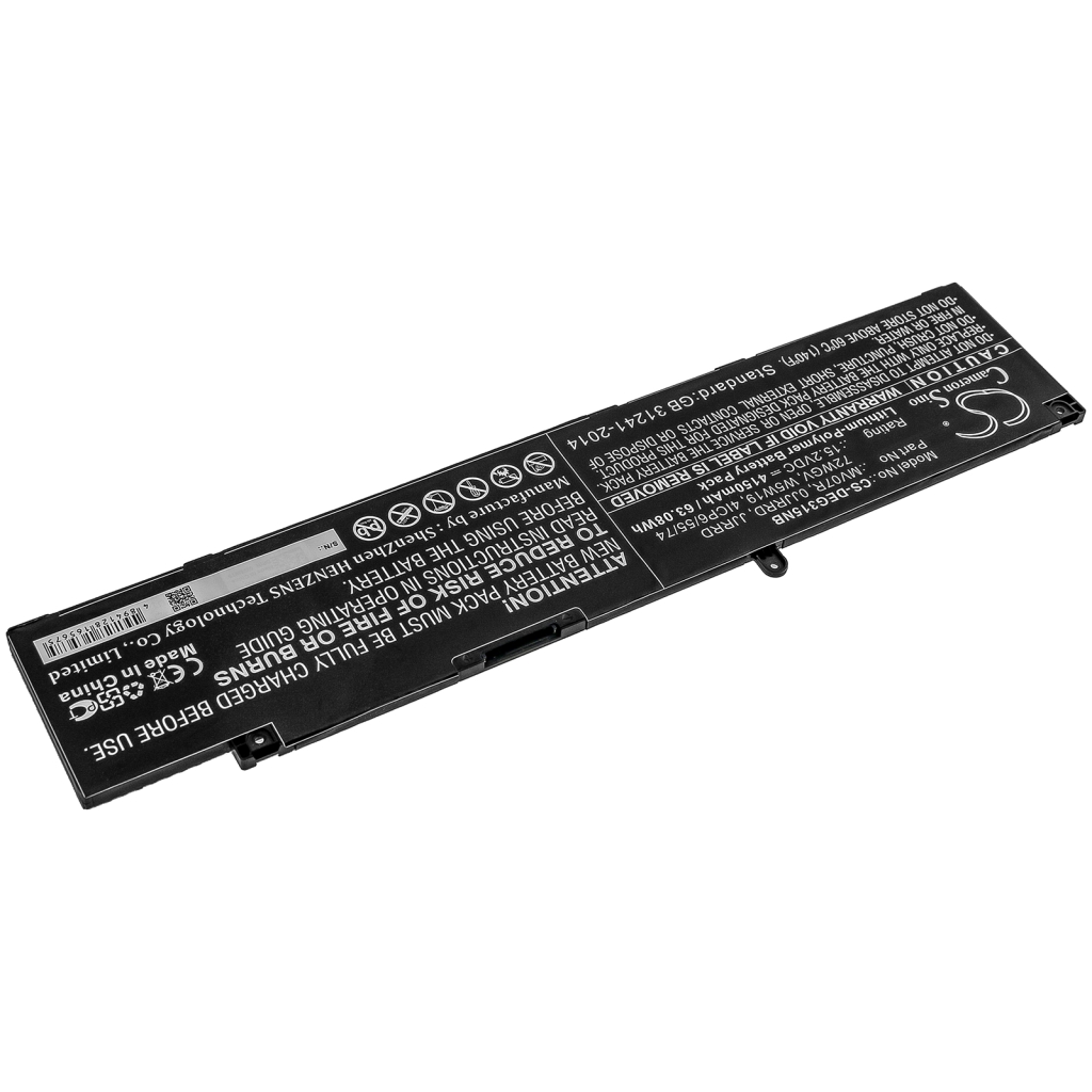 Baterie do notebooků DELL G3 3590