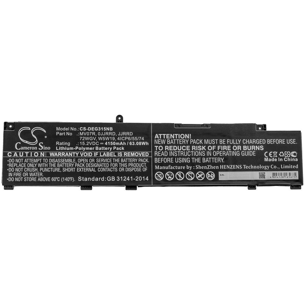 Baterie do notebooků DELL G3 3590