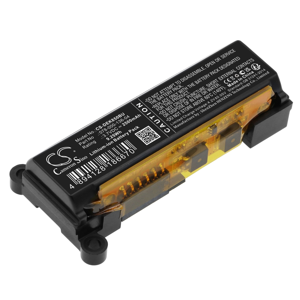 Baterie do notebooků DELL CS-DEK850BU