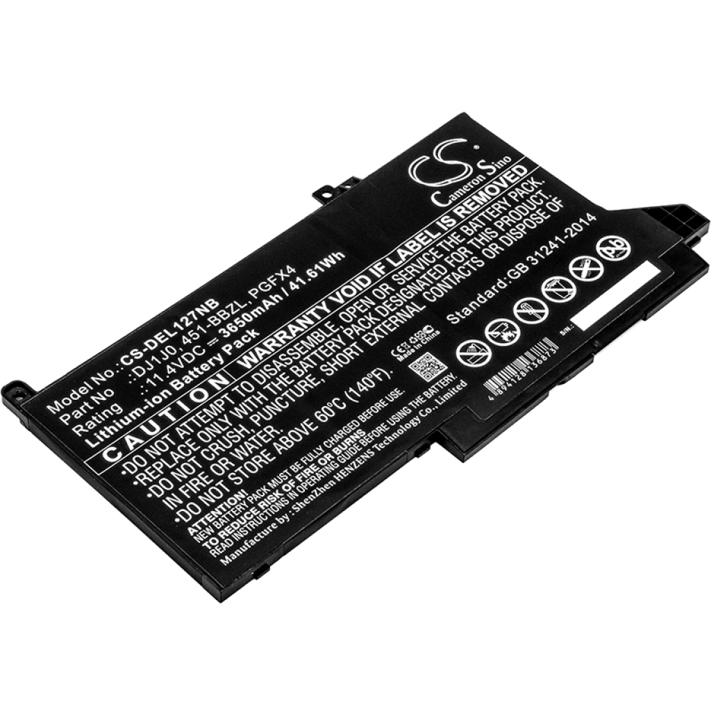 Baterie do notebooků DELL Latitude 12 7280