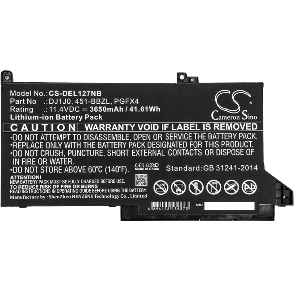 Baterie do notebooků DELL Latitude 12 7280
