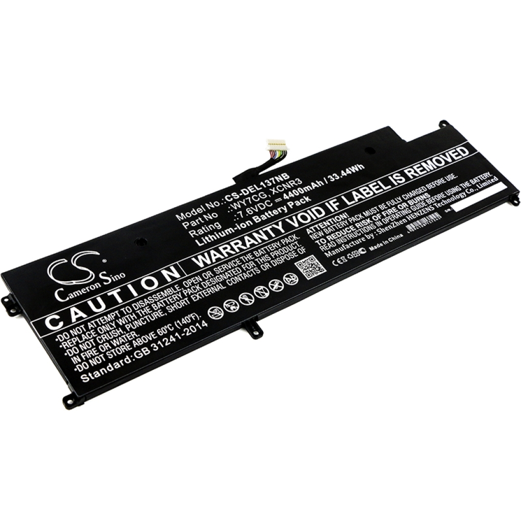 Baterie do notebooků DELL Latitude 13 7370
