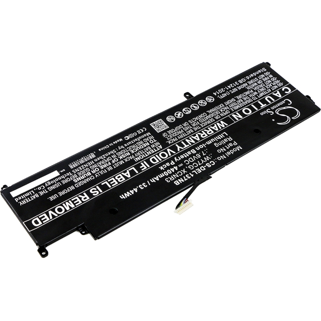 Baterie do notebooků DELL Latitude 13 7370
