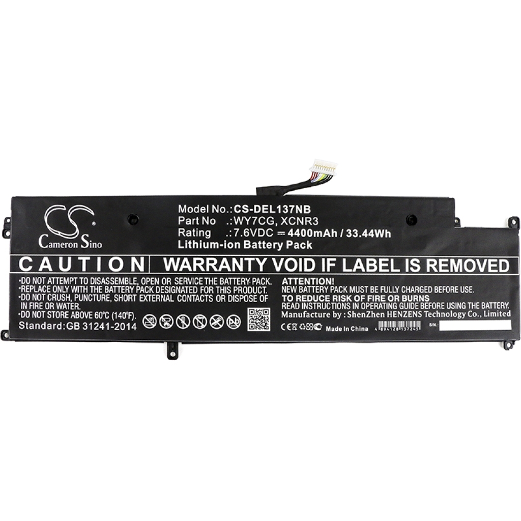 Baterie do notebooků DELL Latitude 13 7370