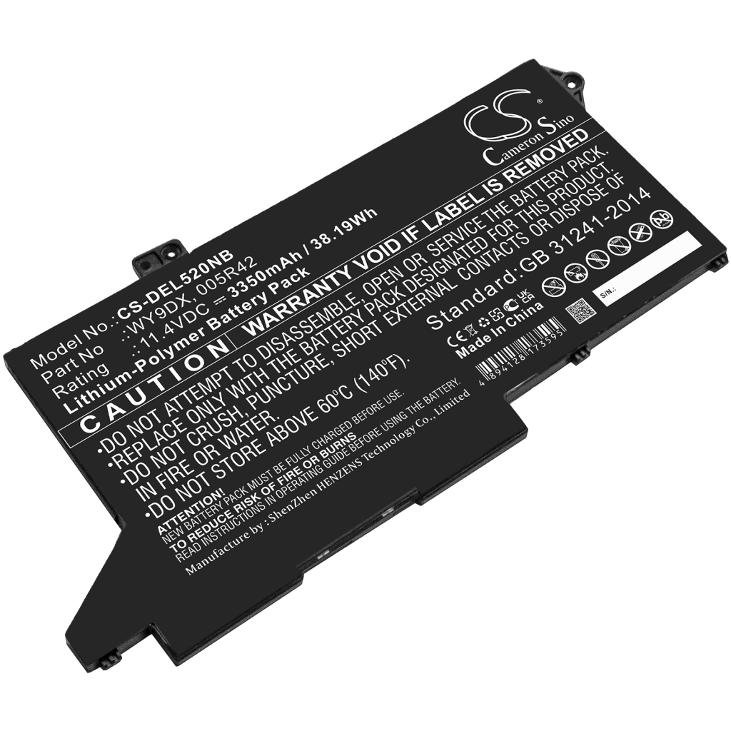 Baterie do notebooků DELL Latitude 5420