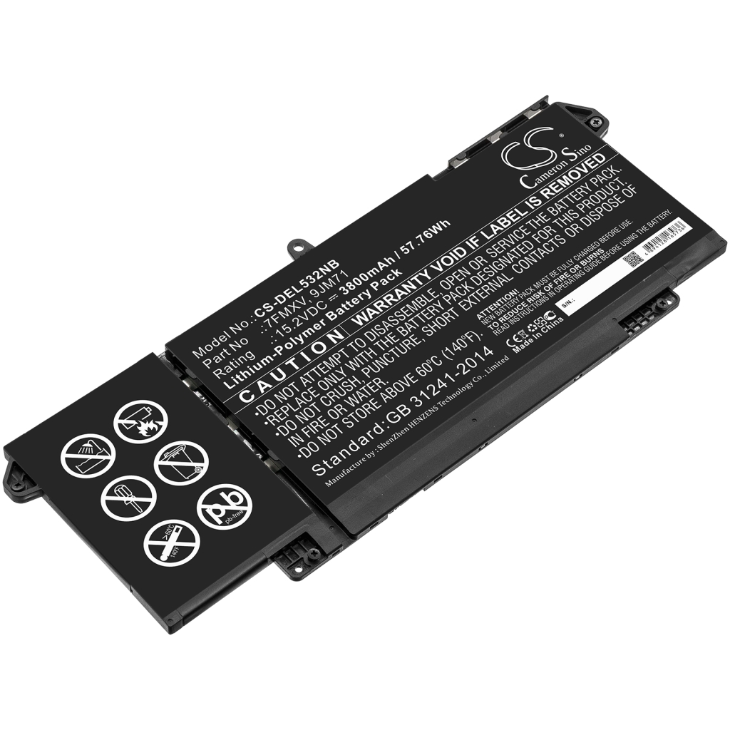 Baterie do notebooků DELL Latitude 7320 F8N7V