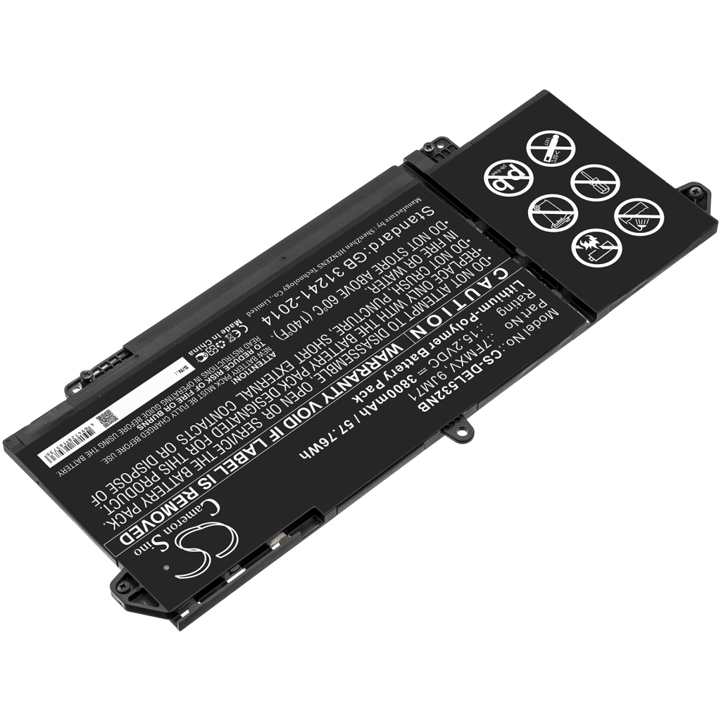 Baterie do notebooků DELL Latitude 7320 F8N7V