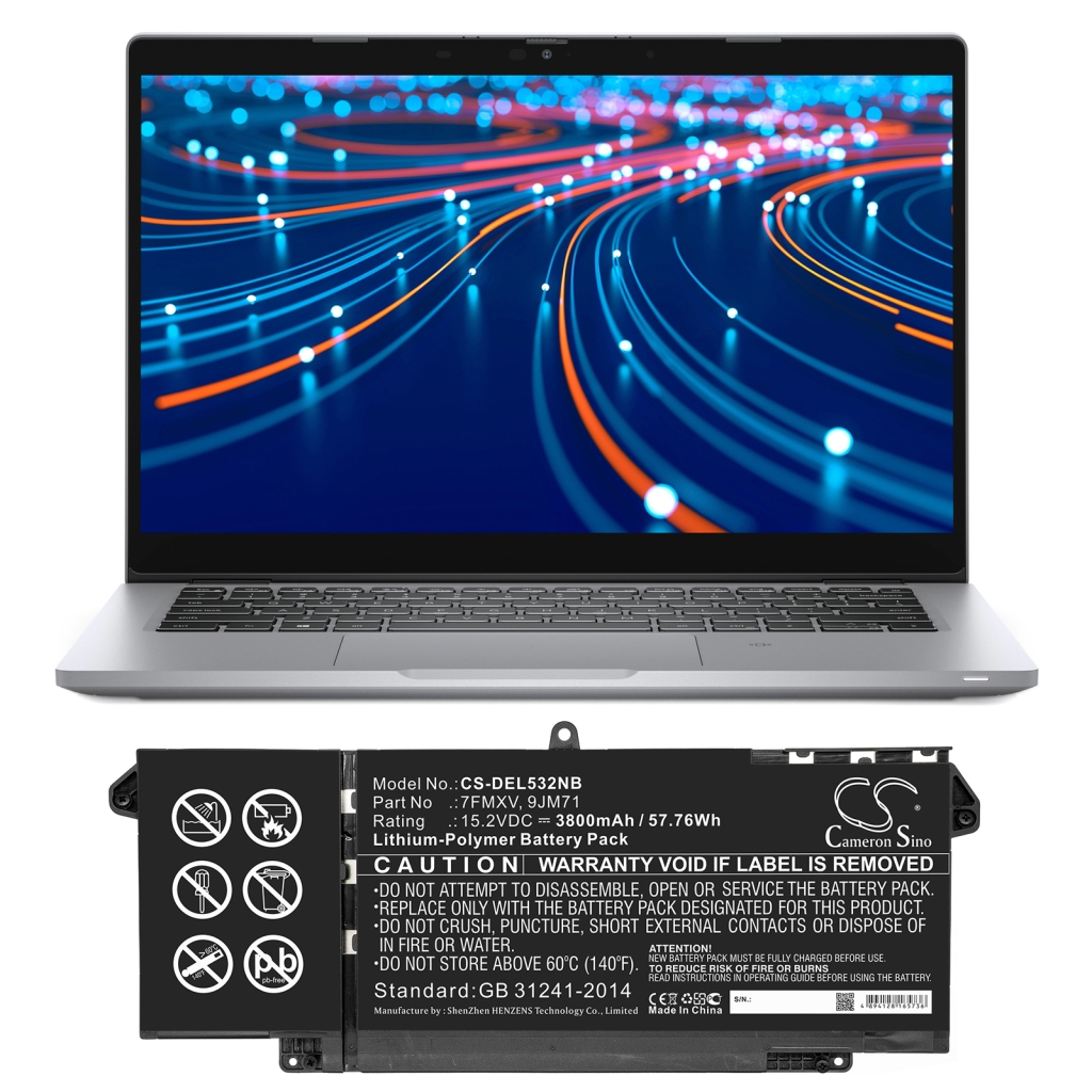 Baterie do notebooků DELL Latitude 7320 F8N7V