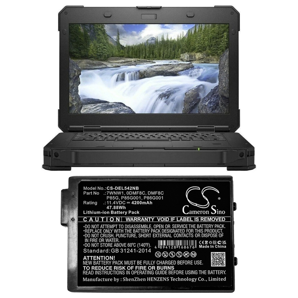 Baterie do notebooků DELL Latitude 5420
