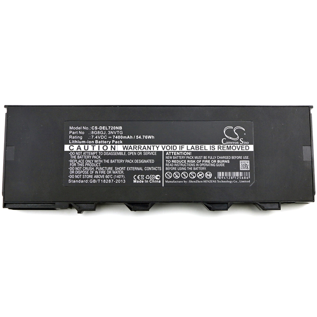 Baterie do notebooků DELL Latitude 12 7204