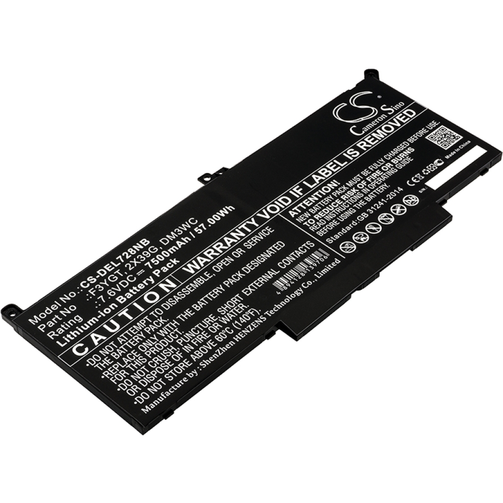 Baterie do notebooků DELL Latitude 7390