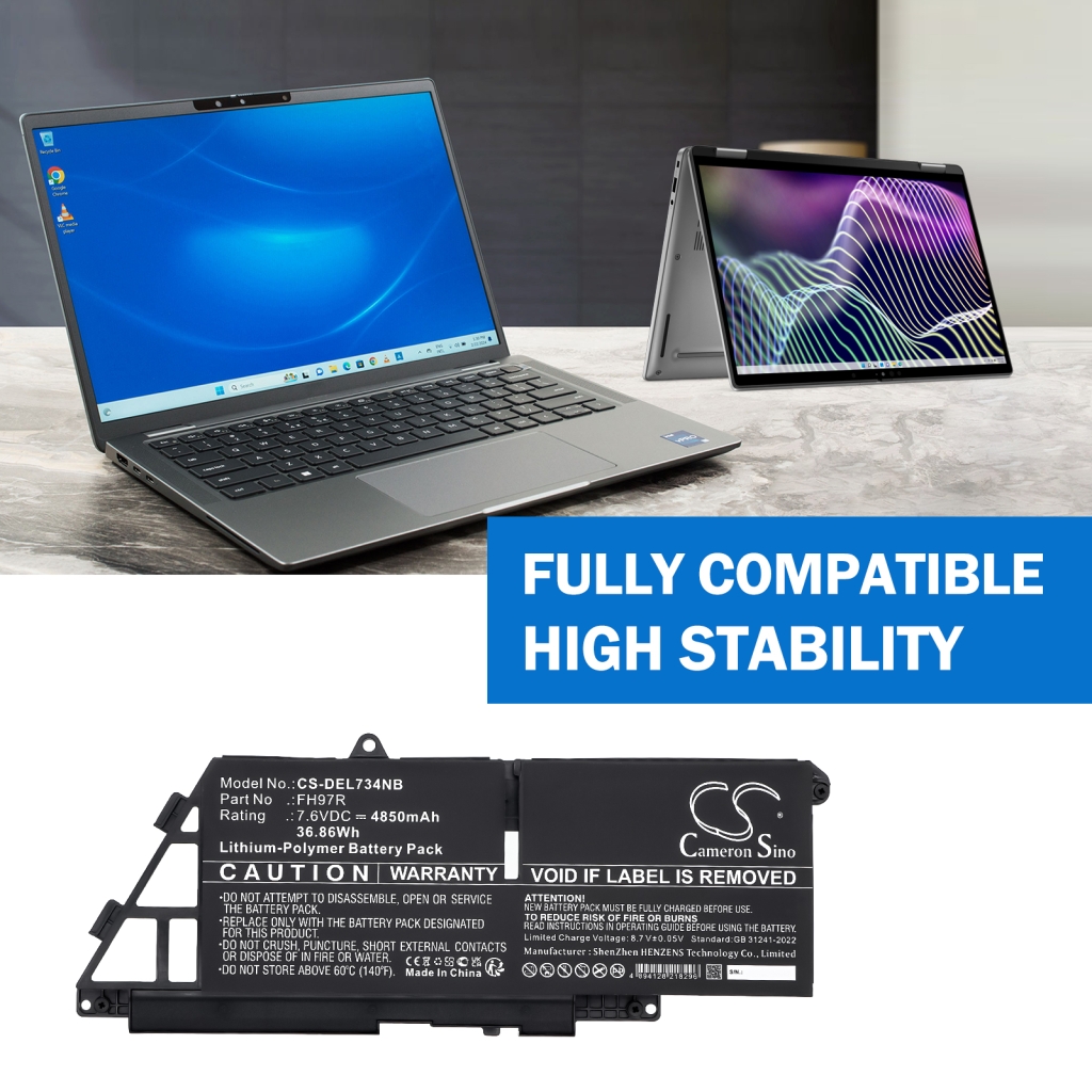 Baterie do notebooků DELL Latitude 7640