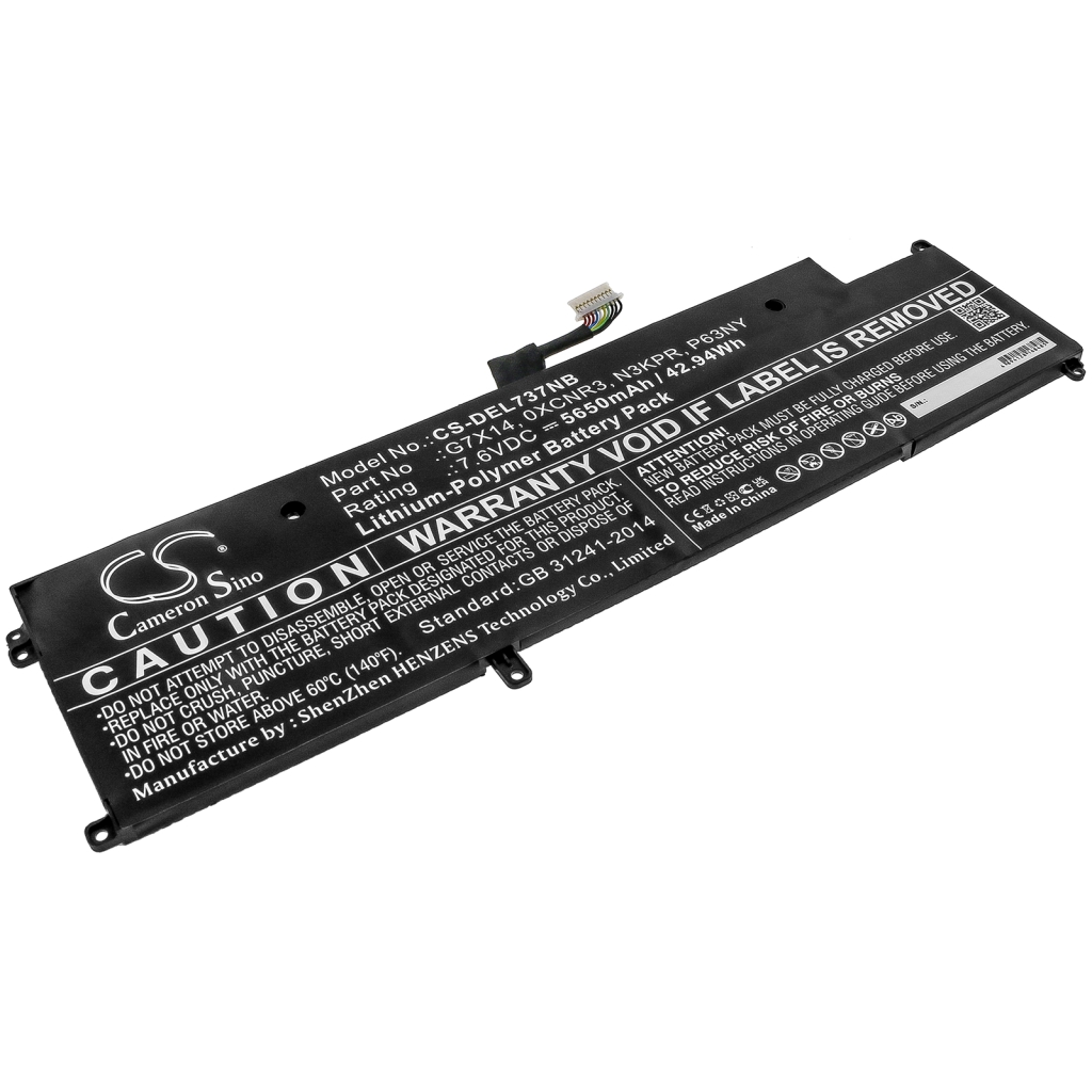 Baterie do notebooků DELL Latitude 13 7370