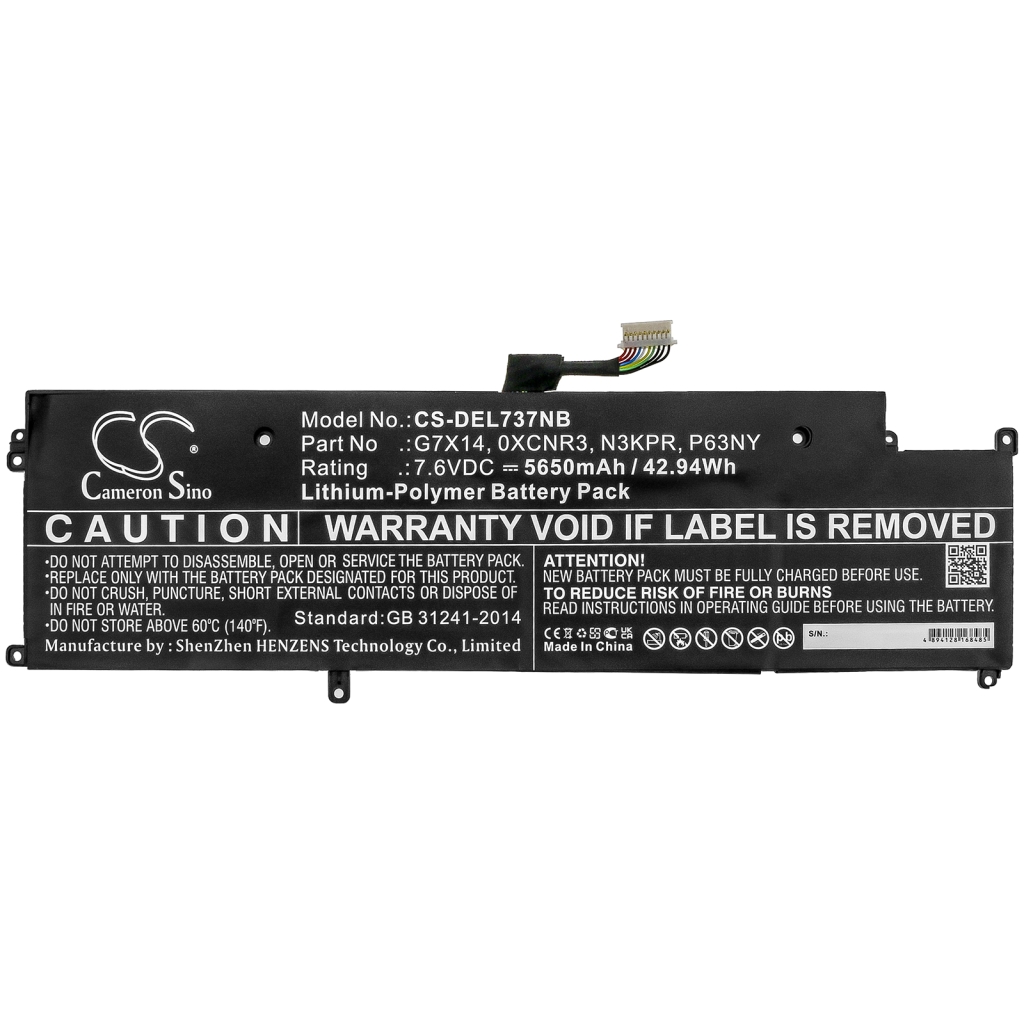 Baterie do notebooků DELL Latitude 13 7370