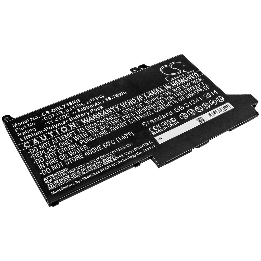 Baterie do notebooků DELL Latitude 12 7280