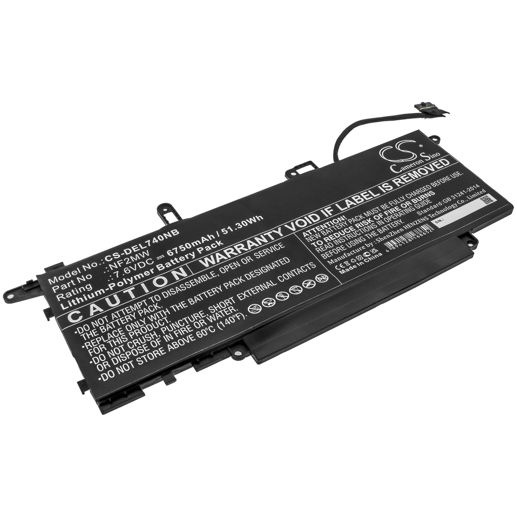 Baterie Nahrazuje NF2MW