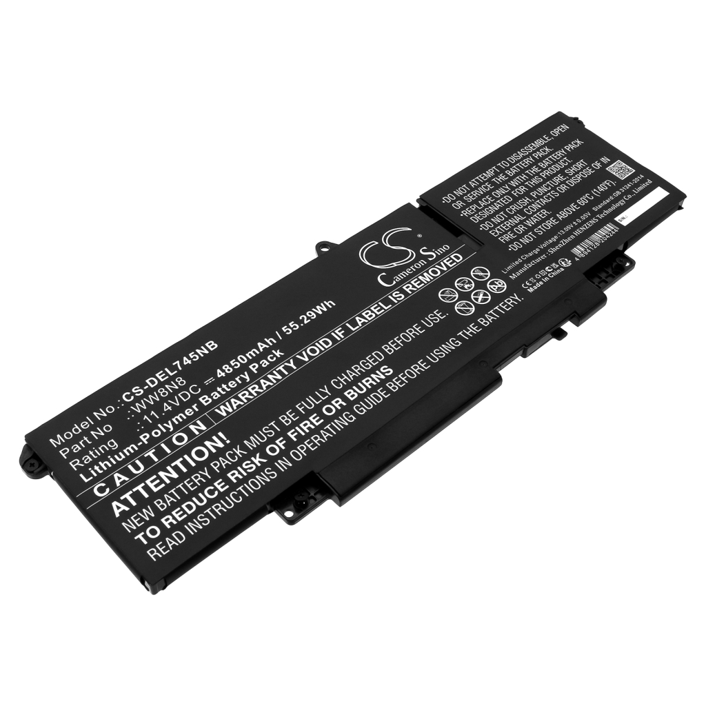 Baterie do notebooků DELL Latitude 7640